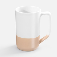 Кружка для сублимационной печати Neito, бежевая