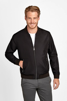 Куртка унисекс Roscoe черная, размер 3XL