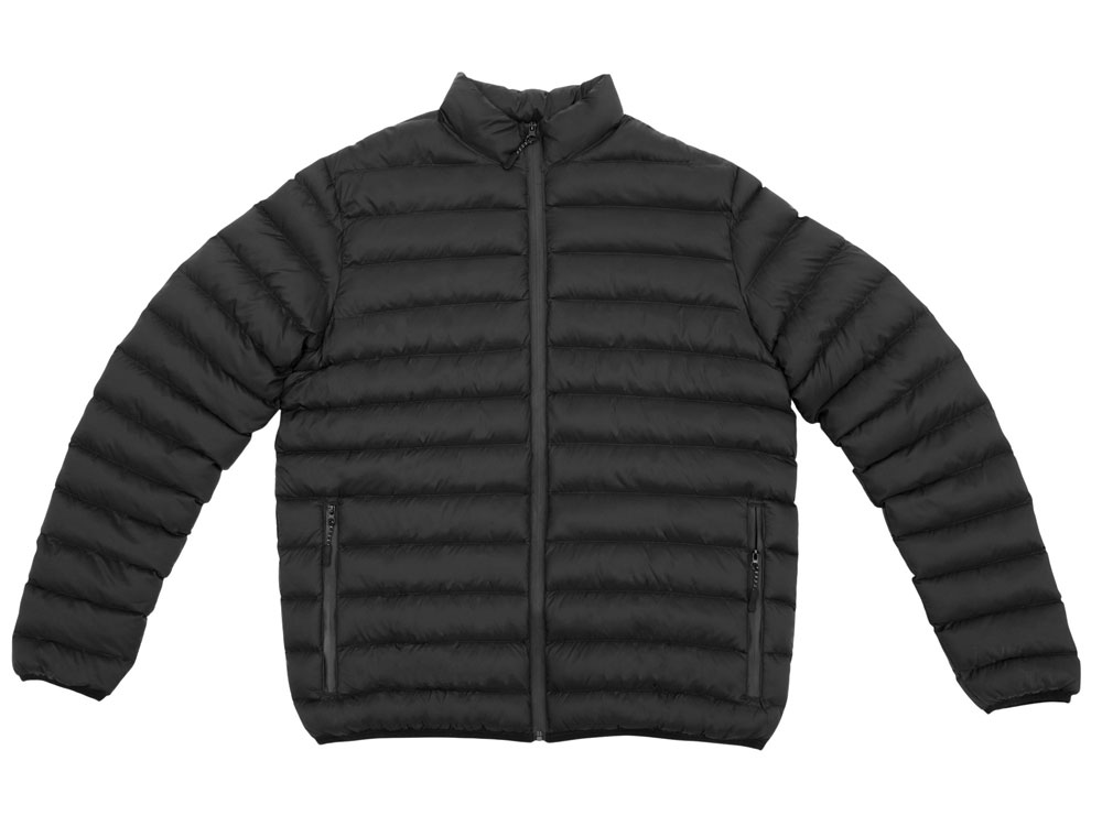 Стеганая куртка Uniqloud, черный