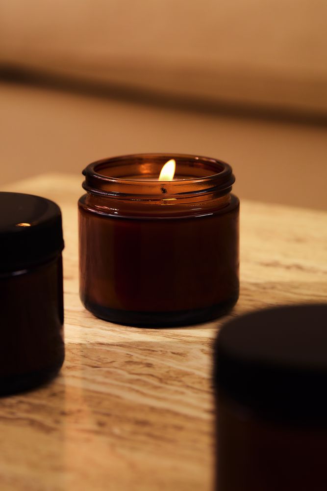 Свеча ароматическая Piccola, юдзу и миндальное печенье