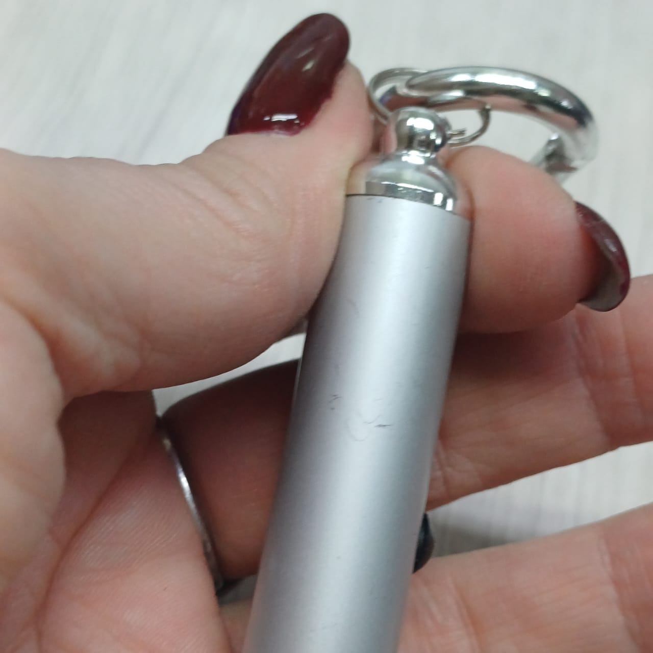 Брелок-фонарик Карабин