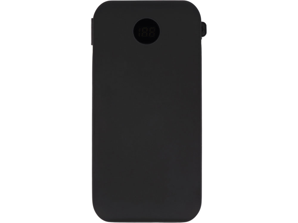 Внешний аккумулятор с подсветкой лого Astro, soft-touch, 10000 mAh