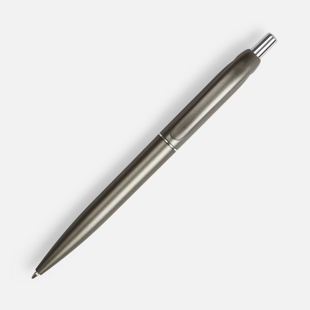 Ручка шариковая Bright Spark, серый металлик