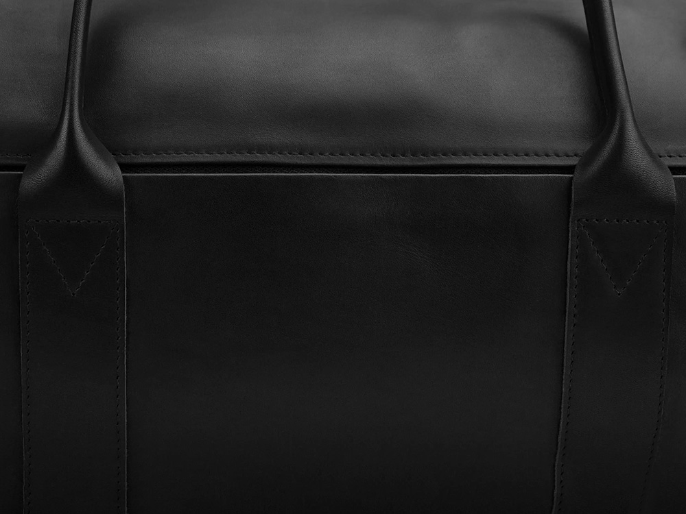 Дорожная сумка Угра, черный (без лого Long River)