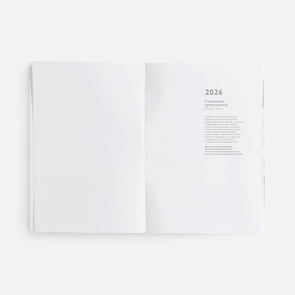 Ежедневник Baza, датированный, черный