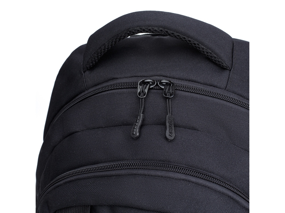 Рюкзак TORBER CLASS X, черный, полиэстер 900D, 45 x 32 x 16 см