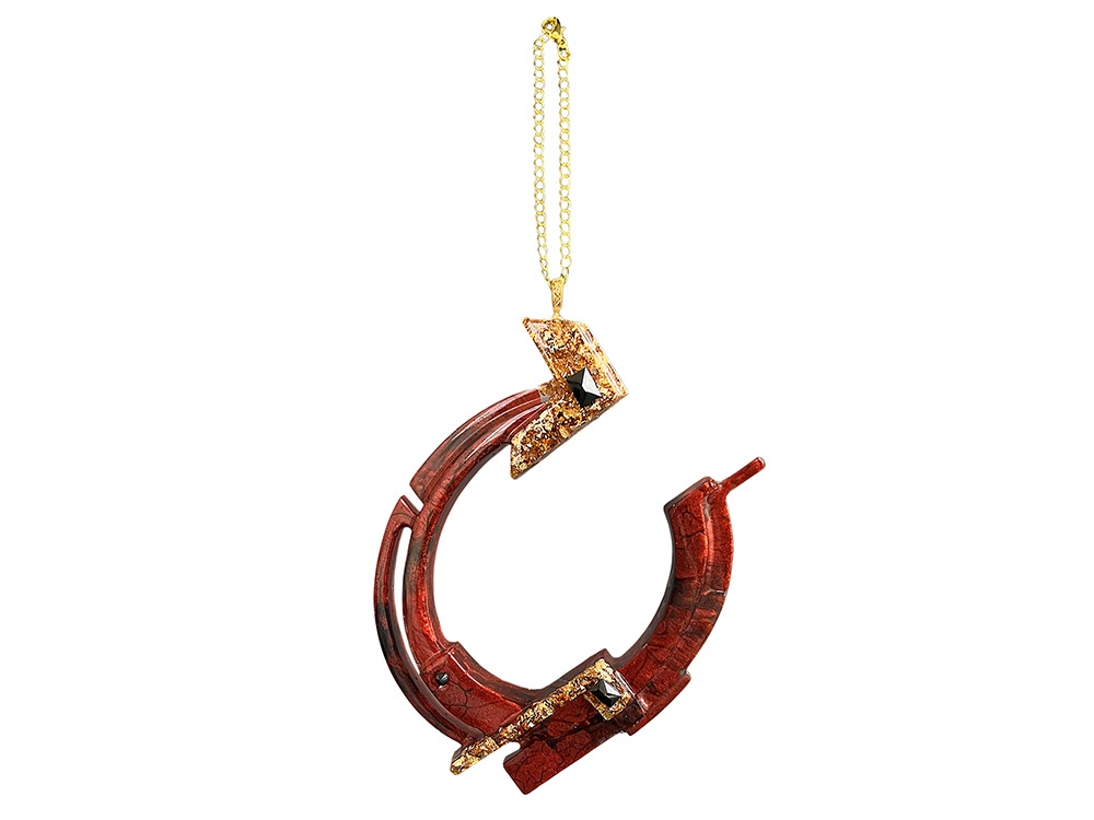 Елочная игрушка Подкова