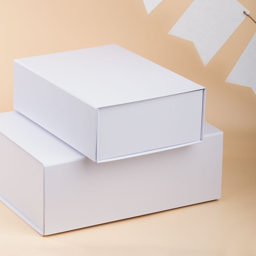 Коробка складная Portada, L, белая