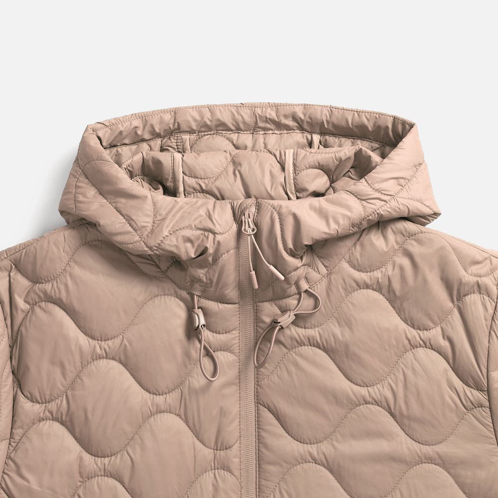 Куртка унисекс Tarnaby, бежевая