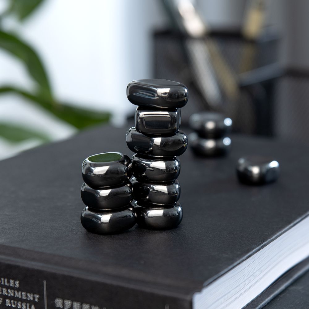 Магнитный антистресс Tackles, черный