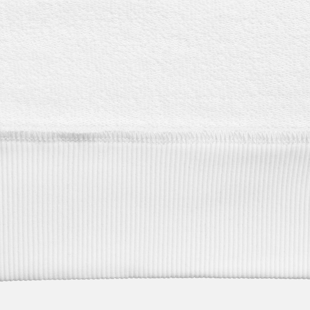 Толстовка унисекс оверсайз Sartoro, белая