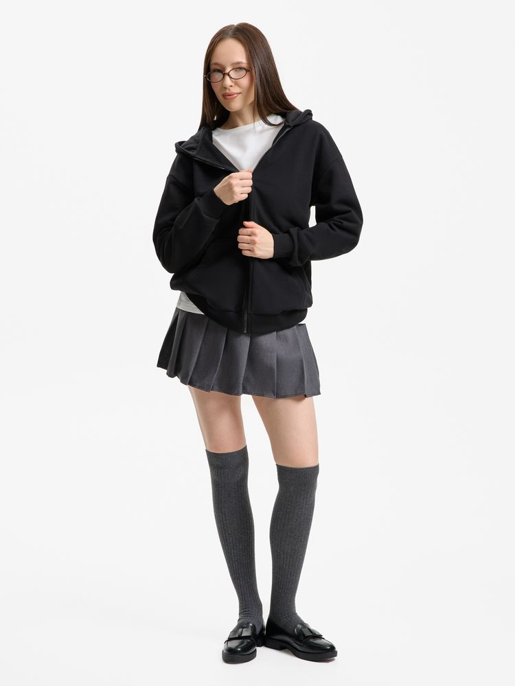 Толстовка унисекс оверсайз Sartoro, черная