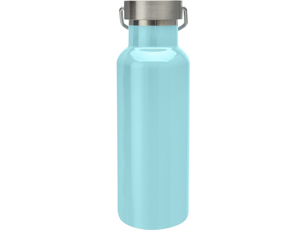 Бутылка для воды Thor из нержавеющей стали, сертифицированной по стандарту RCS, бирюзовый