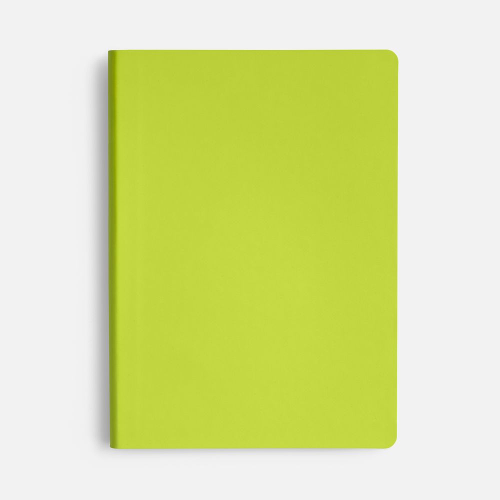 Ежедневник Flex Shall New, недатированный, светло-зеленый