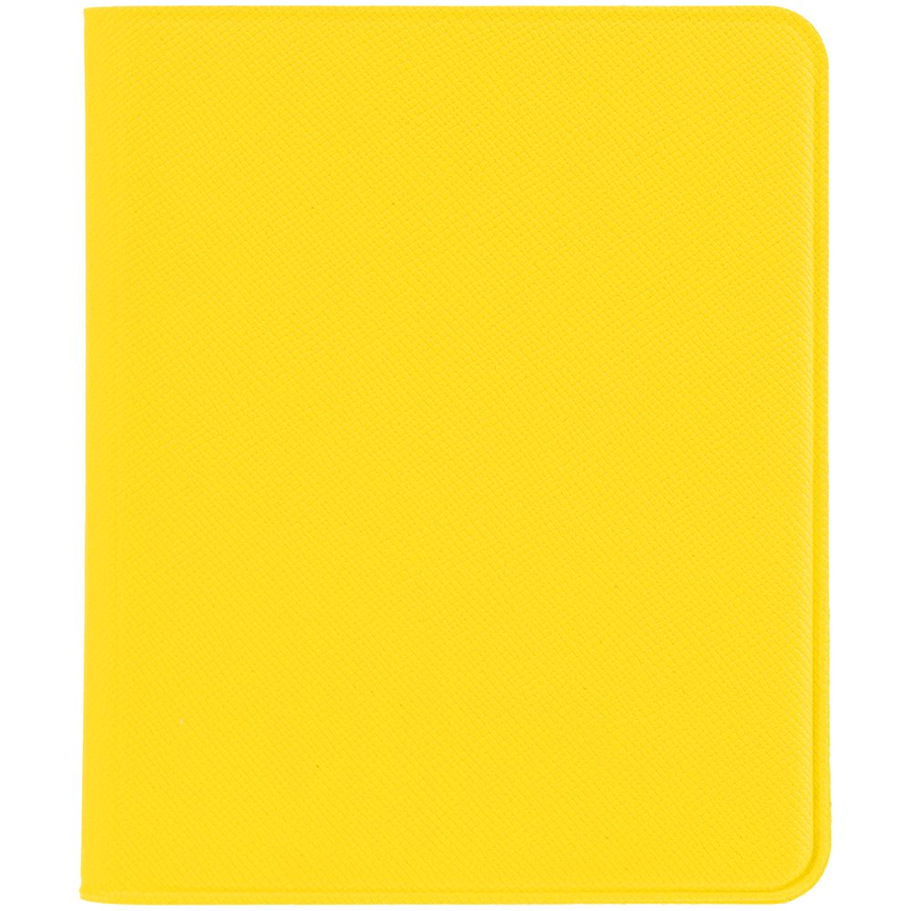 Картхолдер с отделением для купюр Dual, желтый