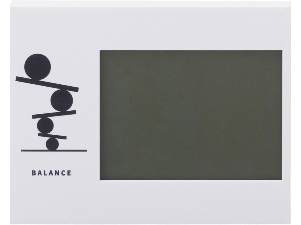 Настольные электронные мультифункциональные часы Rotatio с УФ-печатью