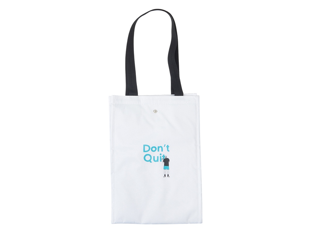 Складная сумка-холодильник Fresh с термотрансфером