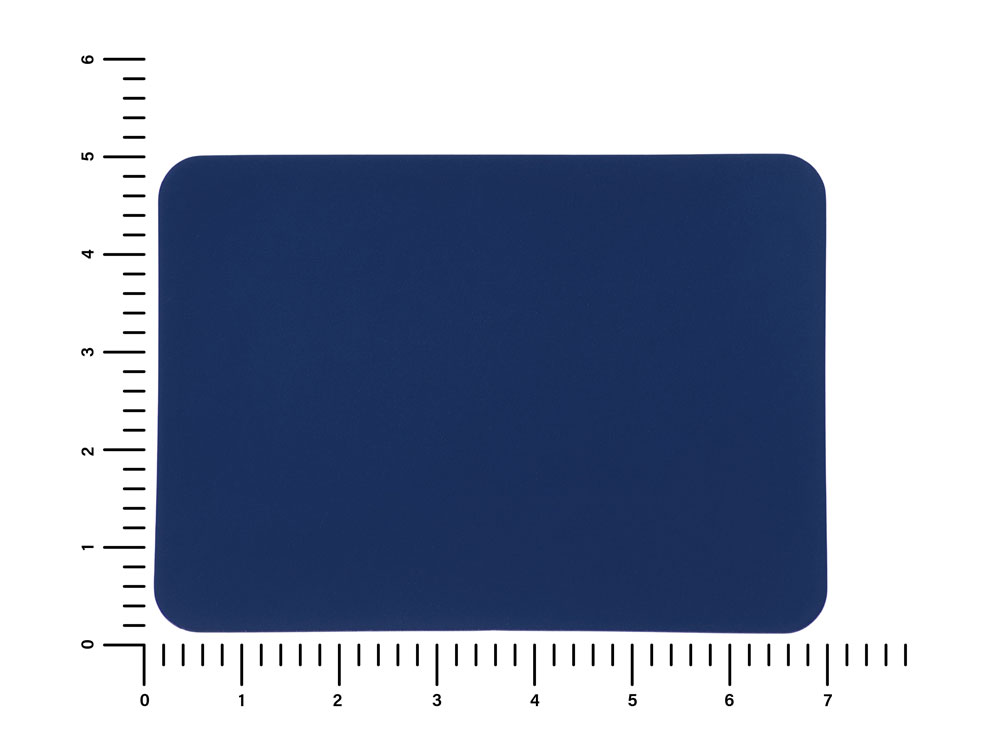 ПАТЧ ПРЯМОУГОЛНЫЙ soft-touch (синий) 5,0 х 7,0 см