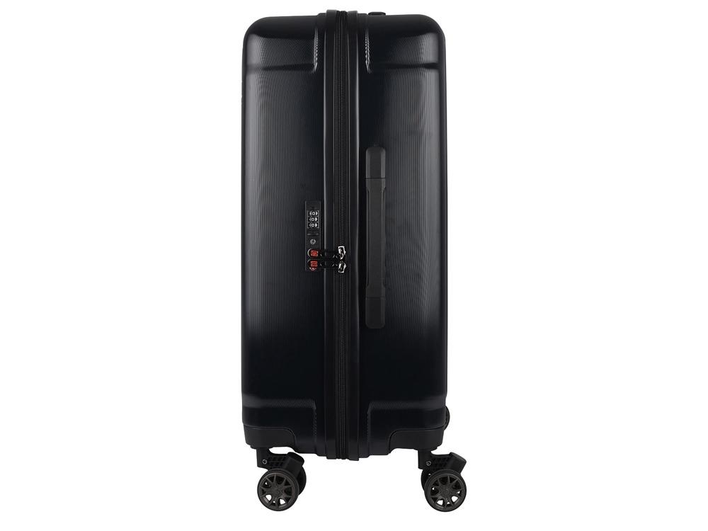 Чемодан Eberhart Craft средний M поликарбонат черный 08C-009-424