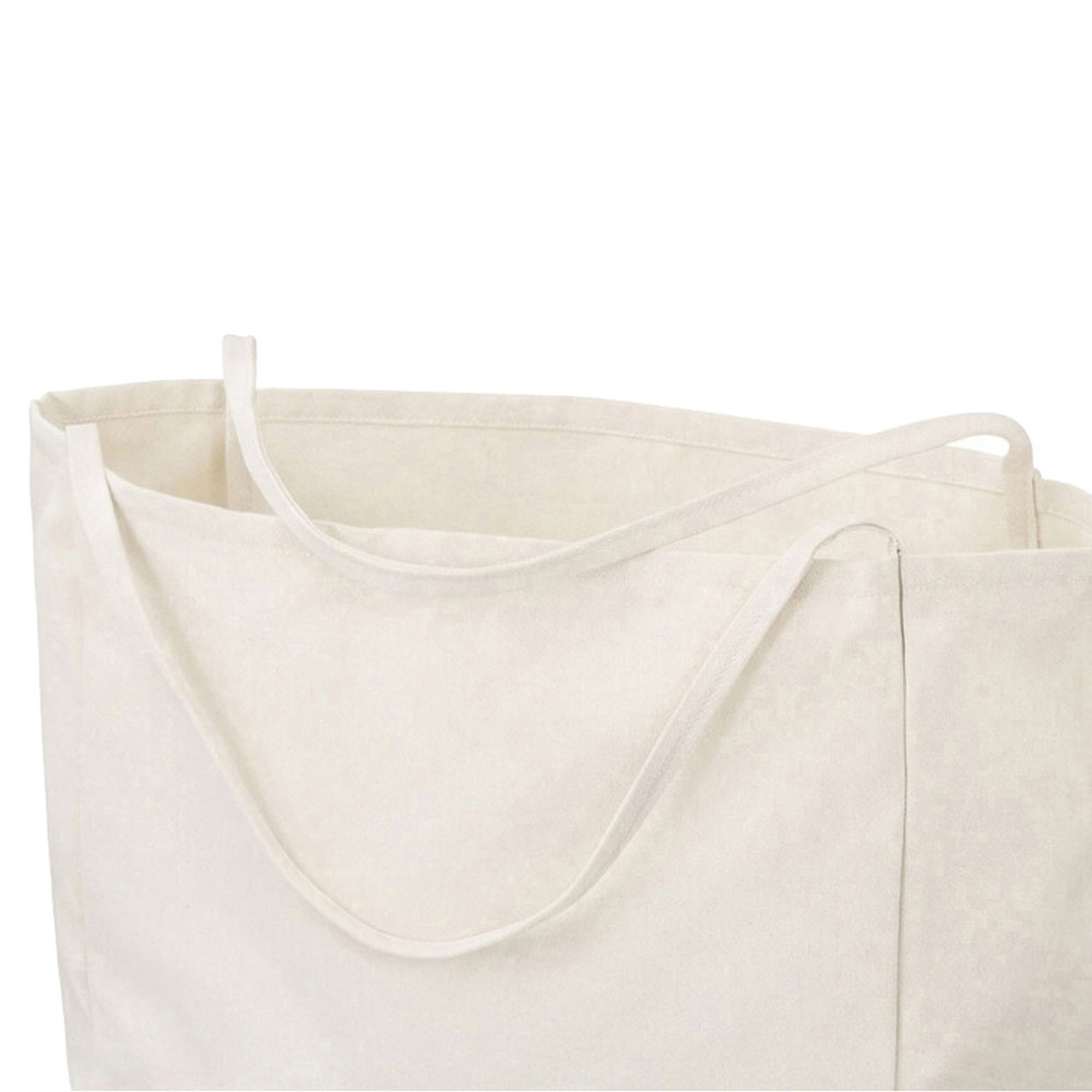 Шоппер-оверсайз «Grossbag» из переработанного хлопка, 340 г/м2