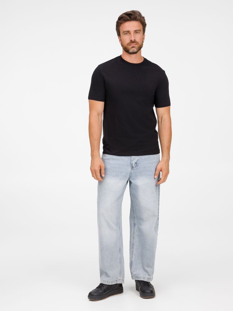 Футболка унисекс T-Bolka 180, черная