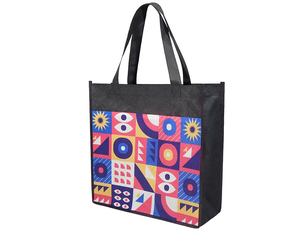 Сумка из нетканого материала PET с возможностью полноцветной печати