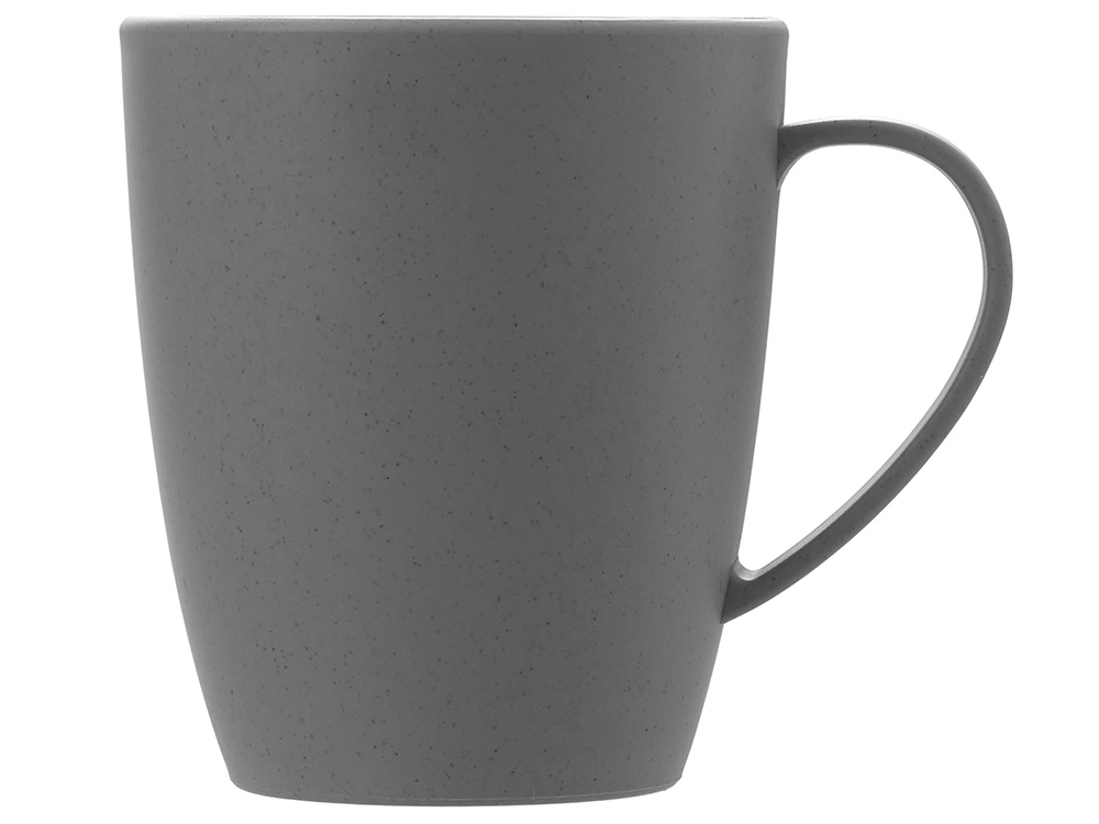 Кружка из пшеничного волокна Morning, 400 мл, серый