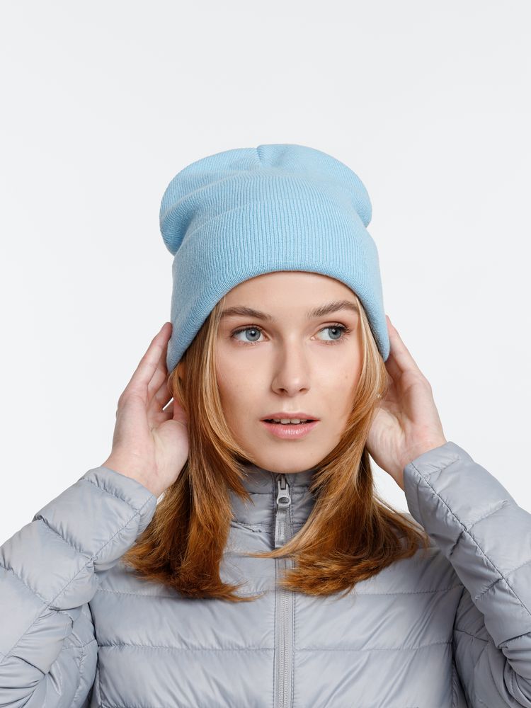 Шапка Urban Flow, голубая