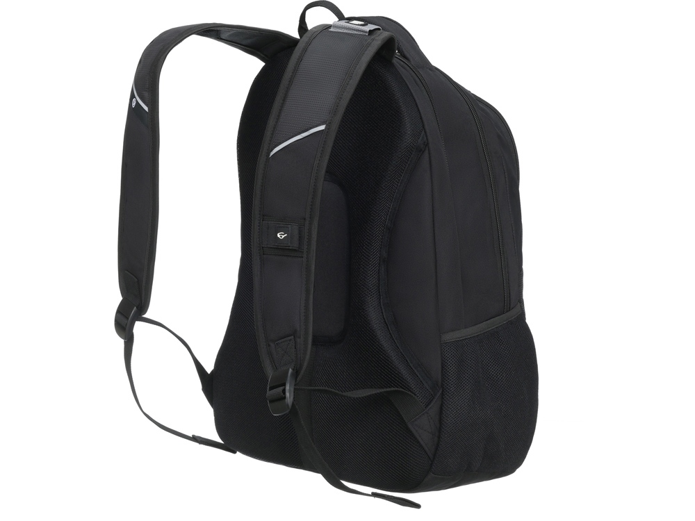 Рюкзак TORBER XPLOR с отделением для ноутбука 15, чёрный, полиэстер 600D, 35x20x47 см, 33л