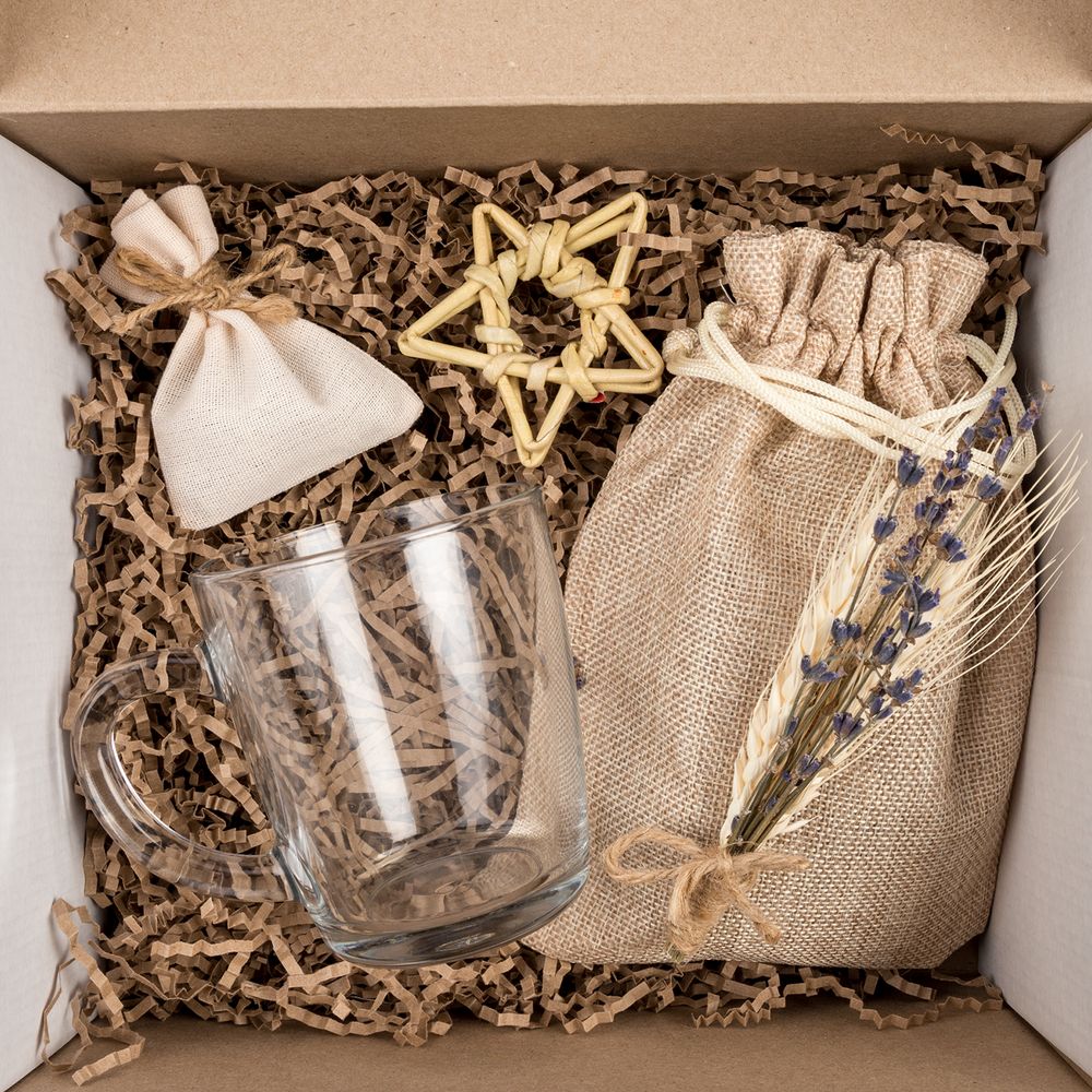 Бумажный наполнитель Chip, крафт