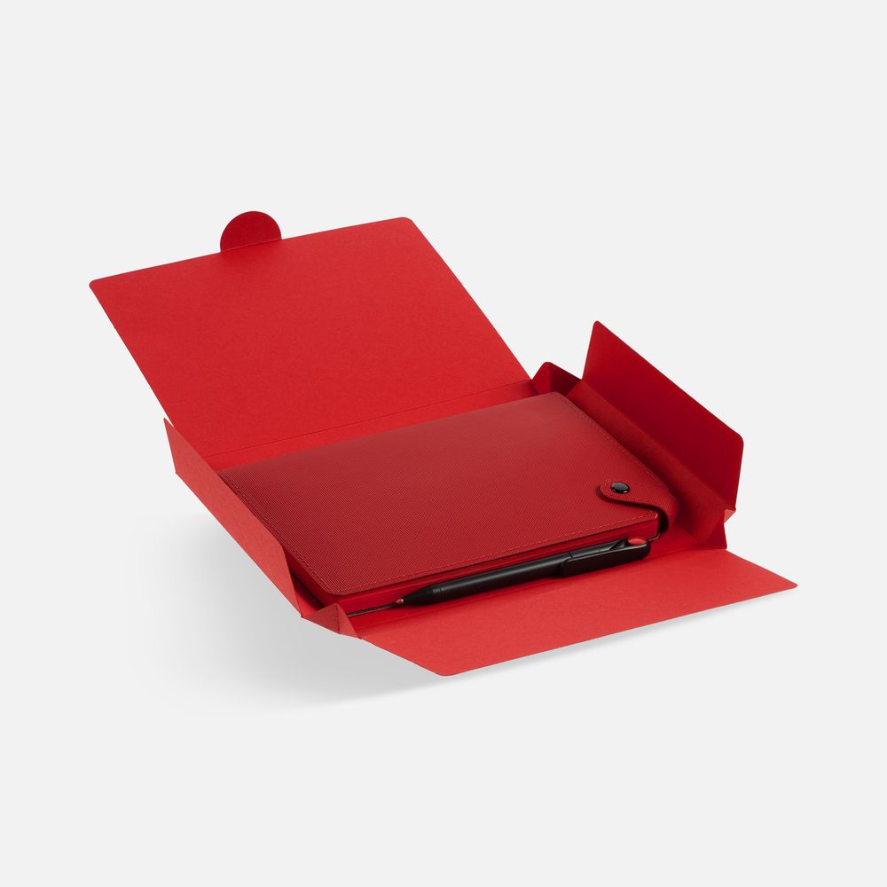 Набор Espresso, красный