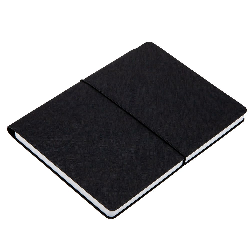 Ежедневник Flexpen Bright, недатированный, черный