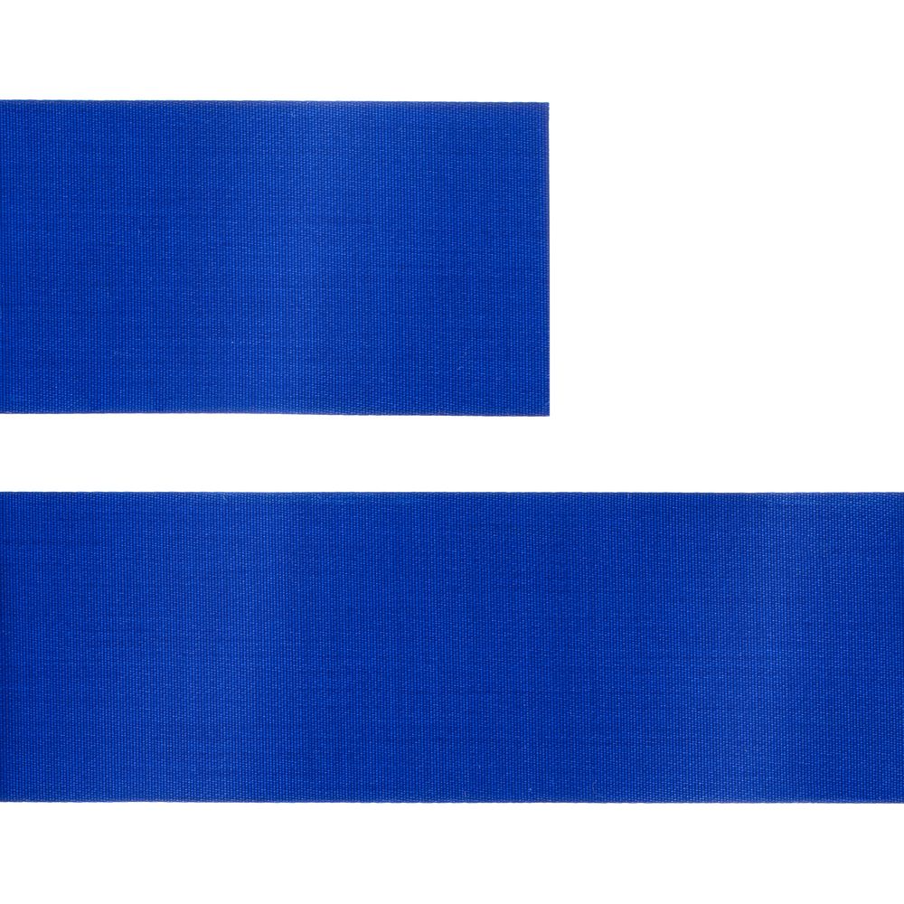 Лента сатиновая Satin 35 XXL, синяя, 250 см