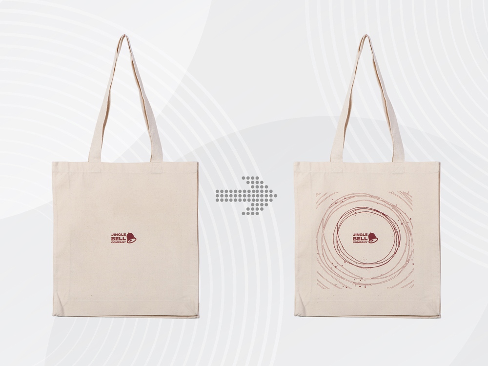 Сумка Donny с полноцветной печатью DTF