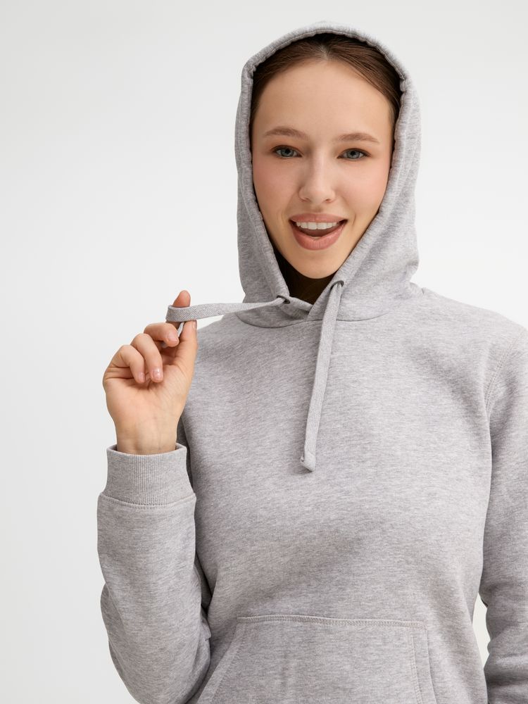 Толстовка женская Spencer Women, серый меланж