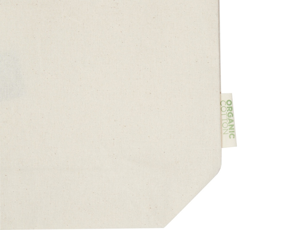 Эко-сумка из органического материала с широким дном Orissa