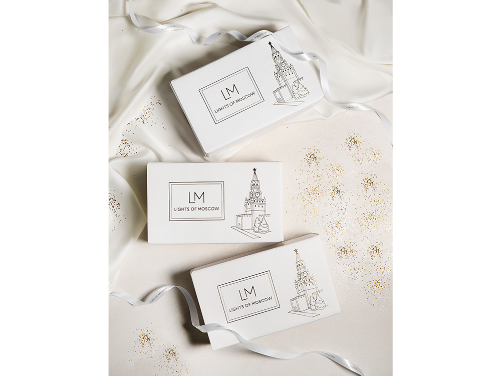 Набор ароматических свечей, 5*50 мл (без лого LM)