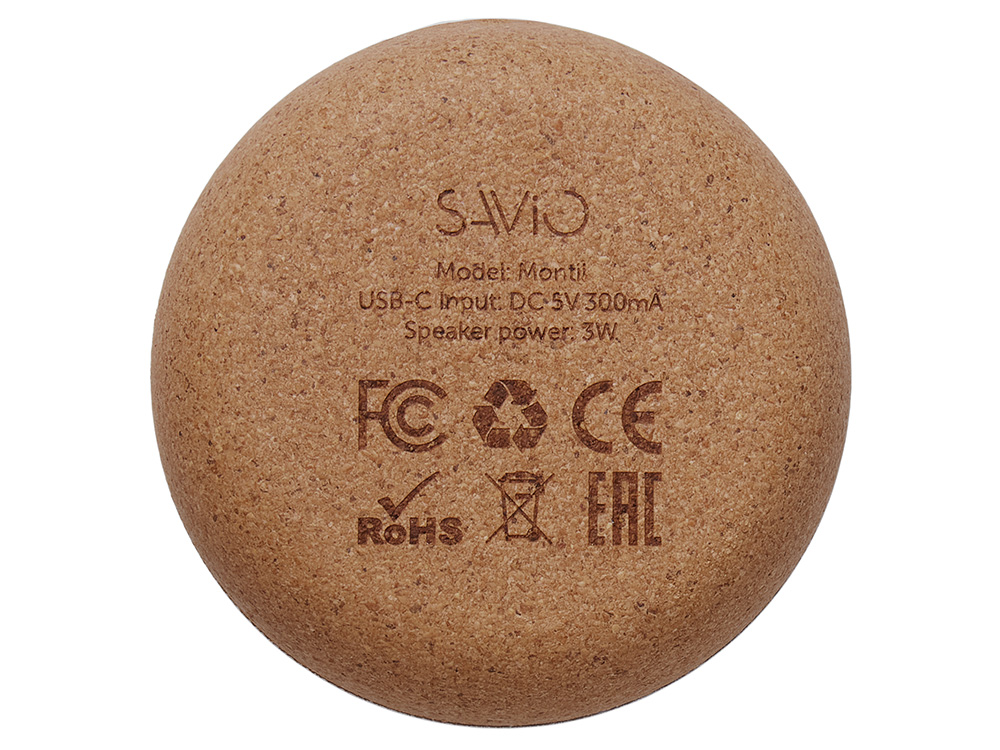 Беспроводная колонка Montii, 3 Вт, синий