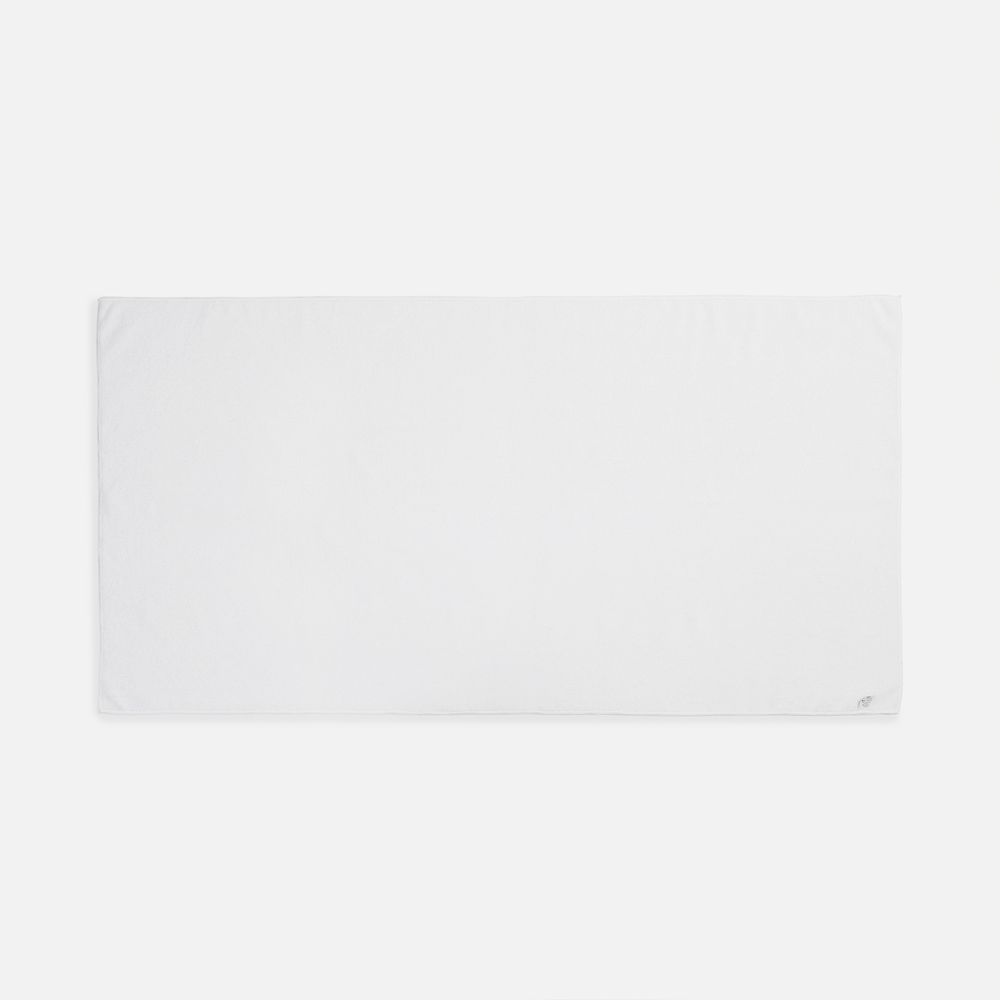 Двустороннее махровое полотенце Nice Print для сублимации, большое, белое