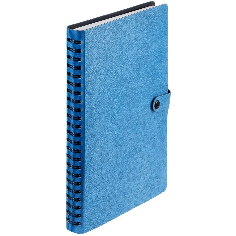 Ежедневник Strep Front на заказ, недатированный, голубой