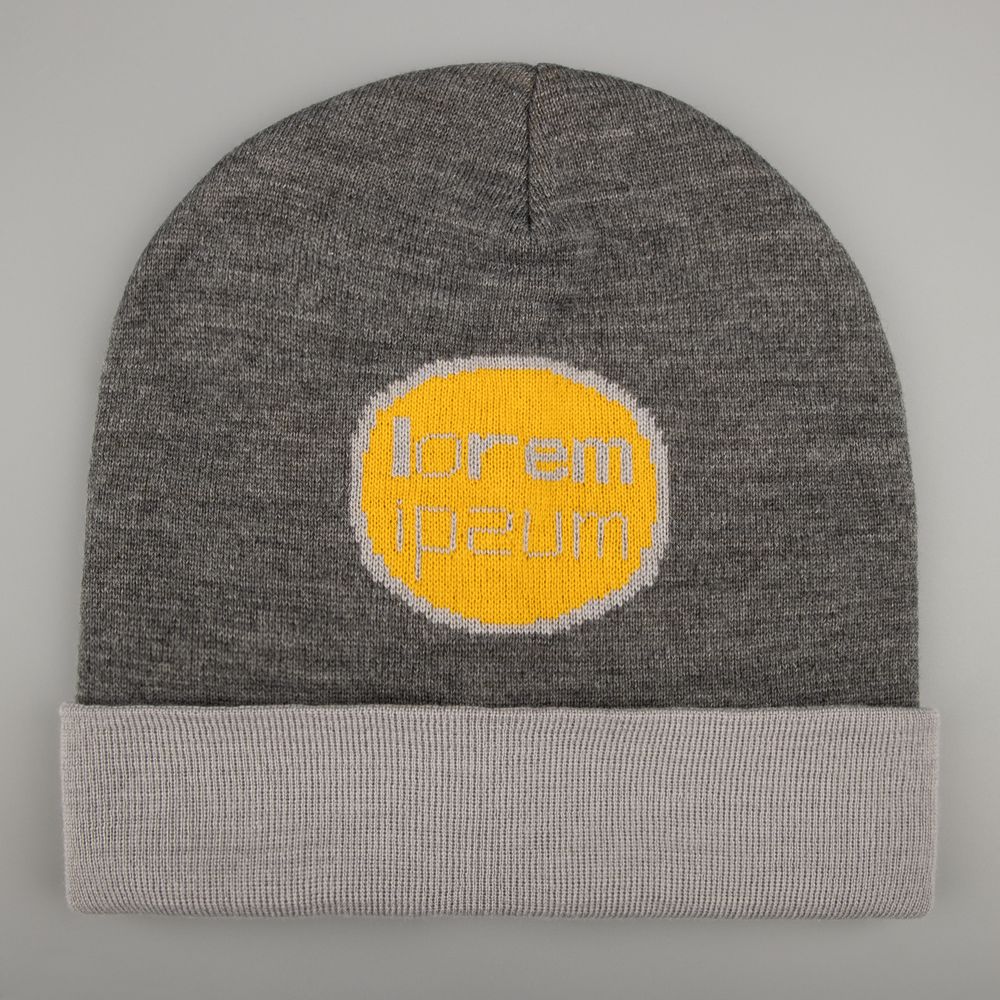 Шапка на заказ Calle Classic, полушерсть