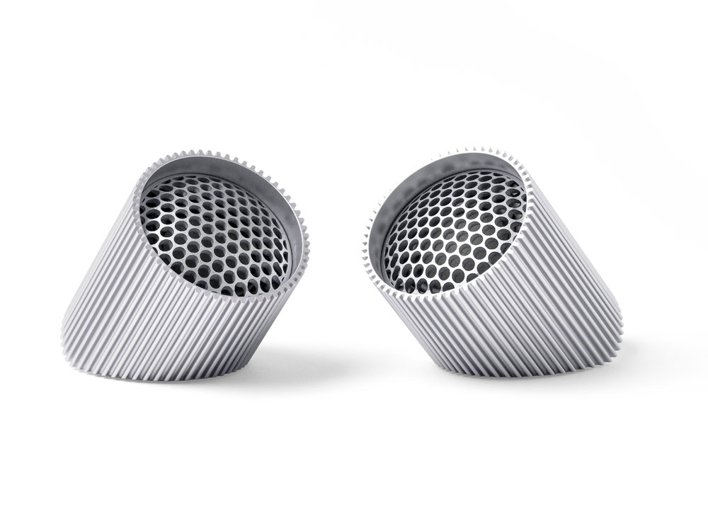 Беспроводная колонка Ray Speaker, серебристый