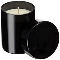 Ароматическая свеча Flikka, сандал и амбра, черная