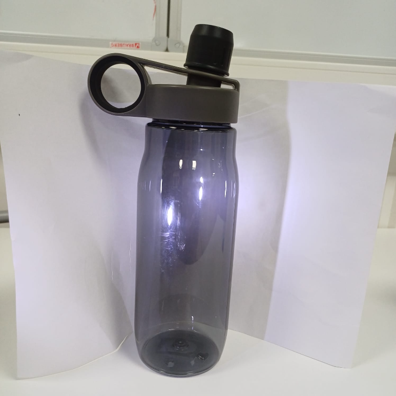 Бутылка для воды Stayer 650мл, черный