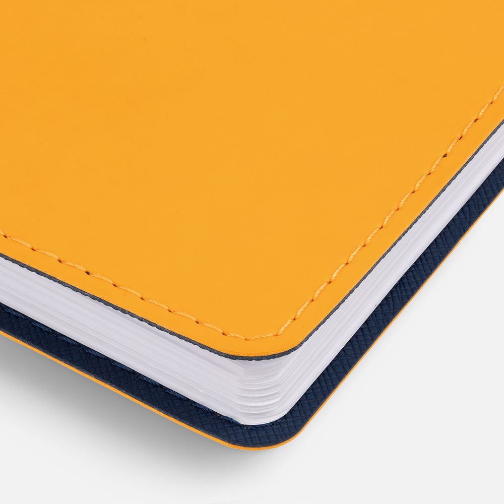 Ежедневник Spring Shall, недатированный, желтый