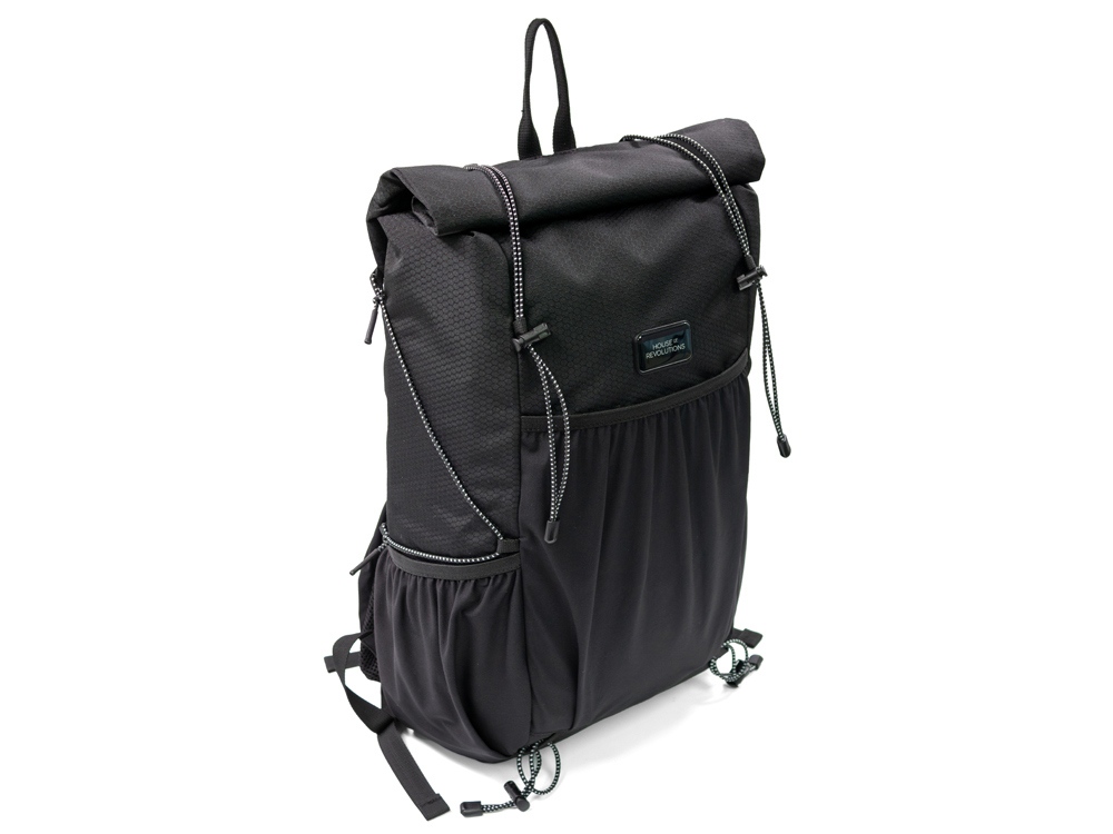 Складывающийся рюкзак-мессенджер Venturer Eco для ноутбука 16