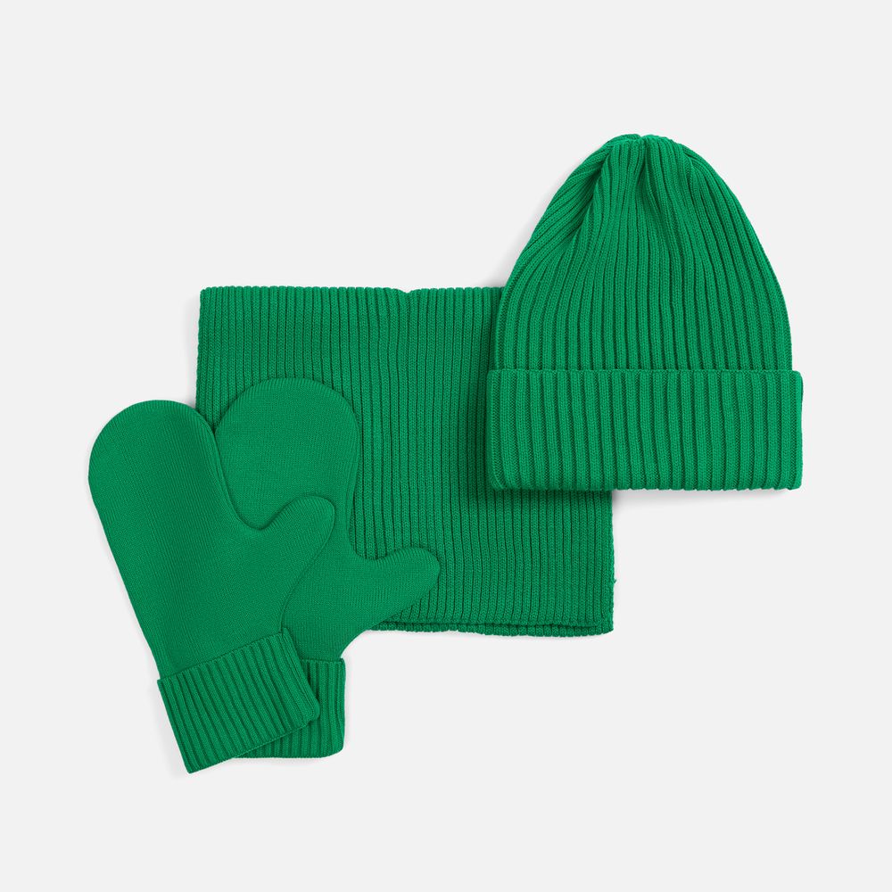 Шарф Yong, зеленый