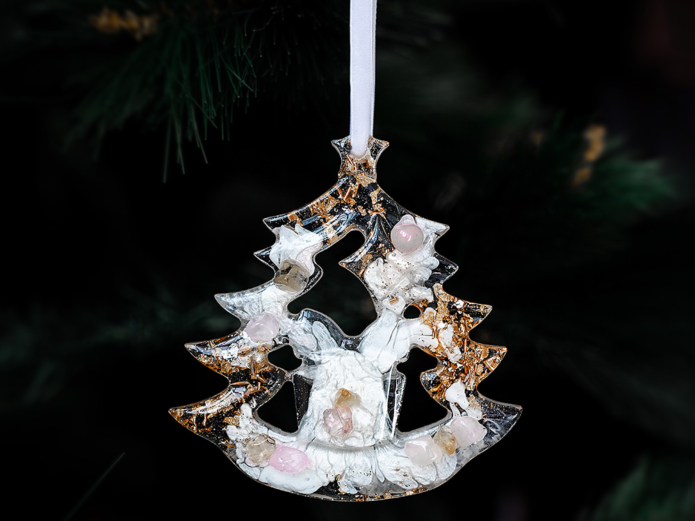 Елочная игрушка Ель