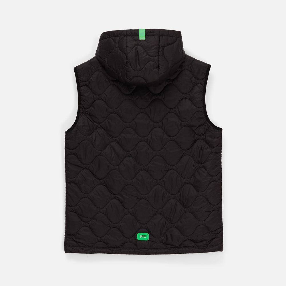 Жилет унисекс Tarnaby, черный