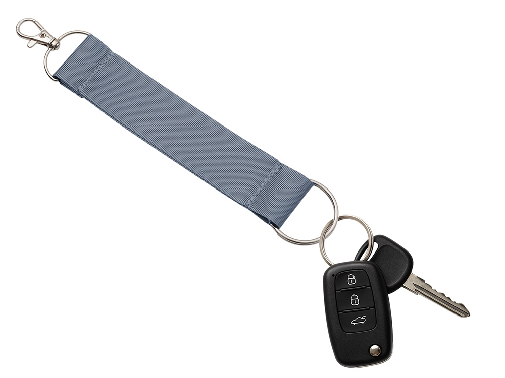 Ремувка с кольцом Vida, 3,2 см, серый